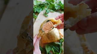 Salmon Wellington seafood dinnerideas [upl. by Schinica320]