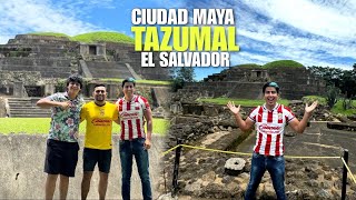 VISITAMOS UNA CIUDAD MAYA EN EL SALVADOR [upl. by Evans]