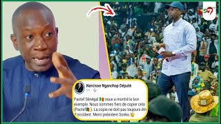 Les mots forts dA Mbow sur SONKO quotÑou Nek Ba Cameroun Dañemay Wo Ndax Diaxlé Ci Li Am Dakar Arenaquot [upl. by Poree]