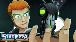 Roboslugs  The Unbeatable Master  Slugterra  Full Episodes [upl. by Audry255]