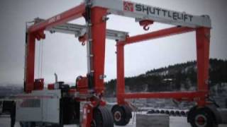 Shuttlelift  Rubber Tired Gantry Cranes [upl. by Gristede]