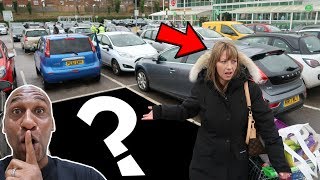 STOLEN CAR PRANK ON MOM [upl. by Staw]