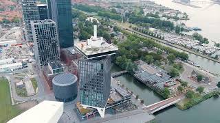 Amsterdam Netherlands ADAM Toren is the most fashionable tower in Amsterdam It is located in t [upl. by Greenleaf]