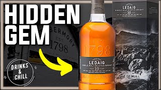 Ledaig 10 Year Scotch Whisky Review  Drinks and Chill Mini Review [upl. by Ajaj]