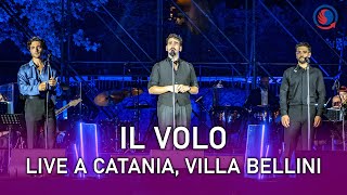 Il Volo Live a Villa Bellini 11 Luglio 2024  Ad Astra World Tour  Dedicato a Barbara Vitali [upl. by Ahsieyt727]