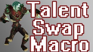 Talent switch macro [upl. by Peace]