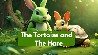 The Tortoise and the Hare  Nursery Rhymes amp Kids Songs rhymes hare [upl. by Orvie855]