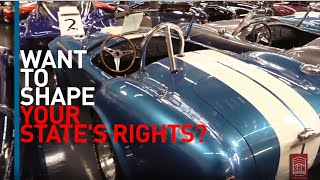 Help Fight Unfair Automotive Laws  Join the SEMA Action Network Today [upl. by Ohce]