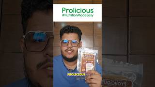 High protein garlic bread thins from prolicious snacks foodreview food foodie unboxing [upl. by Eedna]