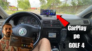 Miam Montat Navigatie De Buget Cu CarPlay amp Android pe VW Golf 4 [upl. by Nathalie]