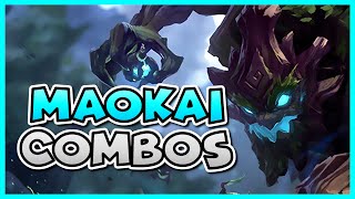 MAOKAI COMBO GUIDE  How to Play Maokai Season 11  Bav Bros [upl. by Braden]