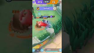 Team Fight com Quadra Kill do Scizor [upl. by Kaleena]