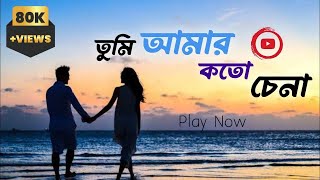 তুমি আমার কত চেনা লিরিক্স  Tumi Amar Koto Chena Lyrics  দোলনা । এন্ড্রু কিশোর এবং সাবিনা ইয়াসমিন [upl. by Brunella]