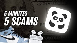 5 PANDABUY SCAMS IN 5 MINUTES [upl. by Doownelg234]