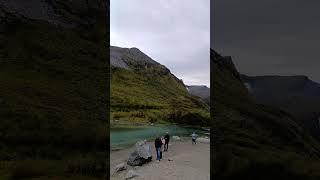 Briksdalsbreen Glacier Norway [upl. by Clara943]