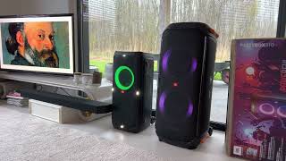 JBL PARTYBOX 310 VS 710  Bass Test  4K 60FPS HDR jbl jblpartybox710 jblpartybox310 [upl. by Enyamert447]