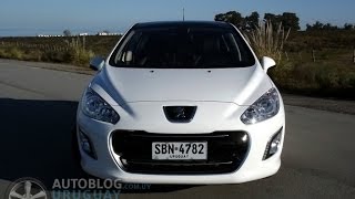 Prueba Peugeot 308 GTi 16 THP 200 [upl. by Ennylcaj]