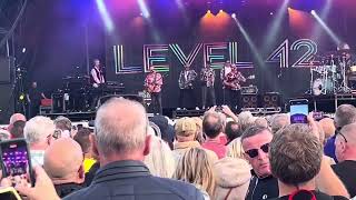 Lessons In Love  Level 42 Southampton Common 6th July 2024 [upl. by Fine]