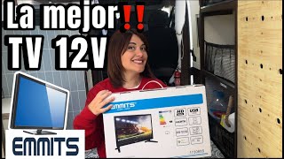 📺🚐SUPPER TV A 12v‼️ l Emmits Con Smart TV PARA LA FURGO 🎦Cap112 [upl. by Cannon770]