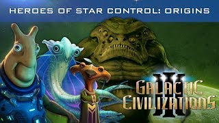 Galactic Civilizations III  Heroes of Star Control Origins  v31 Trailer [upl. by Wilburn583]