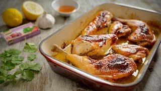 Frango no Forno com Limão e Coentros  Receitas com Frango  Knorr [upl. by Mall731]