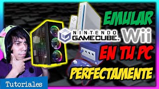 Como jugar WII Y GAMECUBE en tu PC  configura DOLPHIN controles y MAS  El Ruendo [upl. by Yousuf]