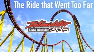 Intimidator 305 Review  The Most Intense Roller Coaster Ever Built  Kings Dominion Virginia [upl. by Lyndon]