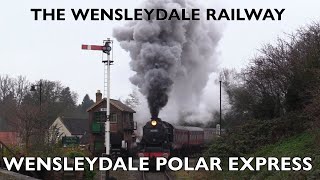 Wensleydale Railway  45407 Polar Express [upl. by Danice]