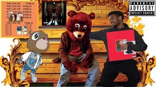 Kanye West BEST ALBUM [upl. by Olraced]