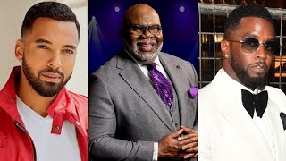 TD Jakes Christian Keyes amp DIDDY  A Special PopUp with PamEsqTheLawIntellect 💚 [upl. by Naro]