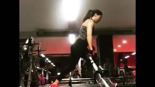 Landmine Lunge to Standing Pivot Press [upl. by Perretta]