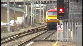 Virgin Trains at Milton Keynes Cntl  060211 [upl. by Oiratnom]