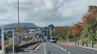 Toyota Urban Cruiser drive from Sligo Town to Castlebar Co Mayo Ireland 🇮🇪 Today ✨ [upl. by Esojnauj]