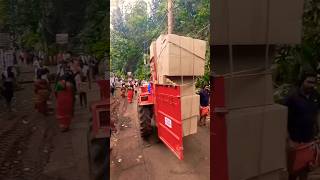 Mahindra Aravana Payasam Truck Pamba Sabarimala Ayyappa mahindra ayyappa shorts thelastcholas [upl. by Reiser962]