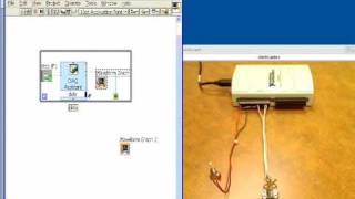 Triggered Analog Input and Logging in LabVIEW with NI USB6211 [upl. by Mccall]