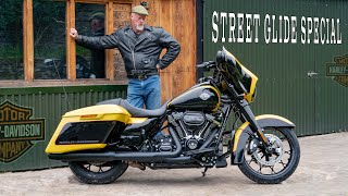 HarleyDavidson Street Glide Special Review Cool Practical Good Looking and with Massive Torque [upl. by Rodmun]