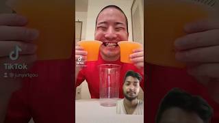 Sipa sipa🤗🤗 memes funny mukbang comedy junya drink junya1gou tiktok funnytiktok meme [upl. by Nehr859]