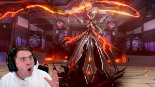 Genshin Impact The Movie Mtashed Reacts To Signora VS Baal [upl. by Turoff]