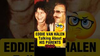 Eddie Van Halen His Mother amp Father Jan Van Halen eddievanhalen vanhalen classicrock [upl. by Obala]