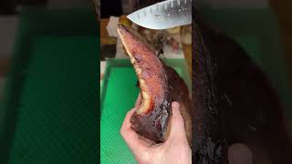 STEAK OF THE WOODS Beefsteak Mushroom Fistulina hepaticaamericana Edible Part II [upl. by Grounds]