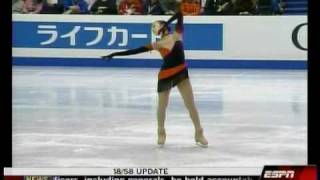 YuNa KIM 2007 World Figure Skating Championships Short Program [upl. by Guillaume653]