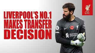 ALISSON BECKER MAKES LIVERPOOL TRANSFER DECISION AFTER ‘MASSIVE’ OFFER [upl. by Ynattib]