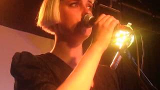 Molly Nilsson  Philadelphia Live  London Fields Brewhouse London 100813 [upl. by Sardella]