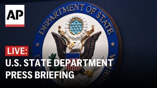 US State Department press briefing 102124 [upl. by Venetia231]