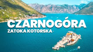 CZARNOGÓRA 🚕 samochodem przez Zatokę Kotorską i Kotor [upl. by Call486]