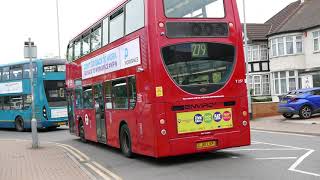 WalthamCross Buses Buses in Waltham Cross 29th May 2021 [upl. by Yacov]