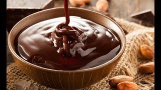 CHOCOLATE SAUCE WITH COCOA POWDER RECIPE  AARTIS KITCHEN [upl. by Aleahs335]