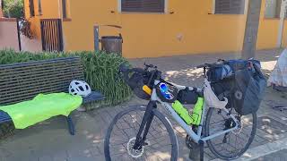 MILANOPALERMO 12 giorni in compagnia di una bici e una tenda [upl. by Rosabel]