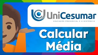 Como Calcular a Média na Unicesumar [upl. by Lurline]