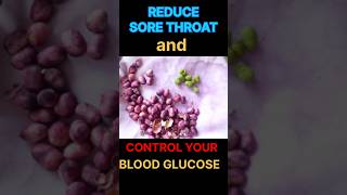 control blood glucose naturally reduce sore throat naturally boost digestive healthnaturalcare [upl. by Eniluqaj]